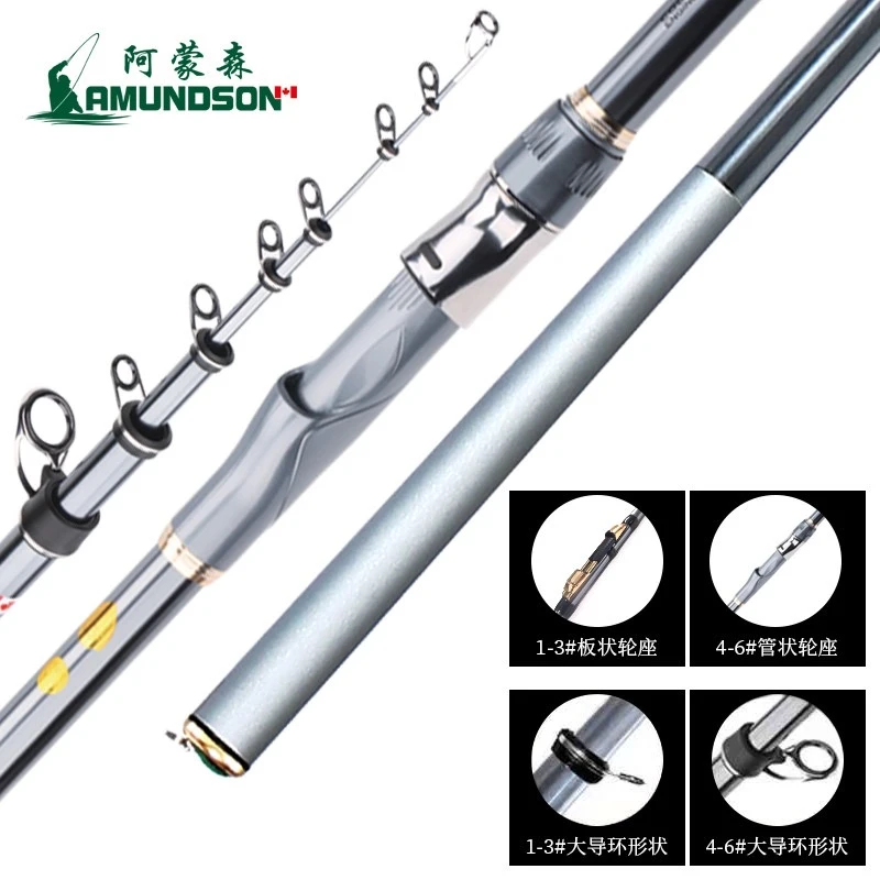 阿蒙森矶野矶钓竿.远投重矶.3号以下卡式座.3号以上管式座