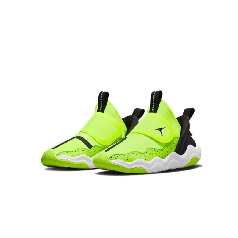 正品Jordan春秋款DQ9294-701一脚蹬男女童跑鞋防滑透气DQ9293-701