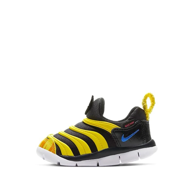 正品NIKE耐克儿童鞋毛毛虫宝宝舒适轻便学步鞋男童女童DC8318-002