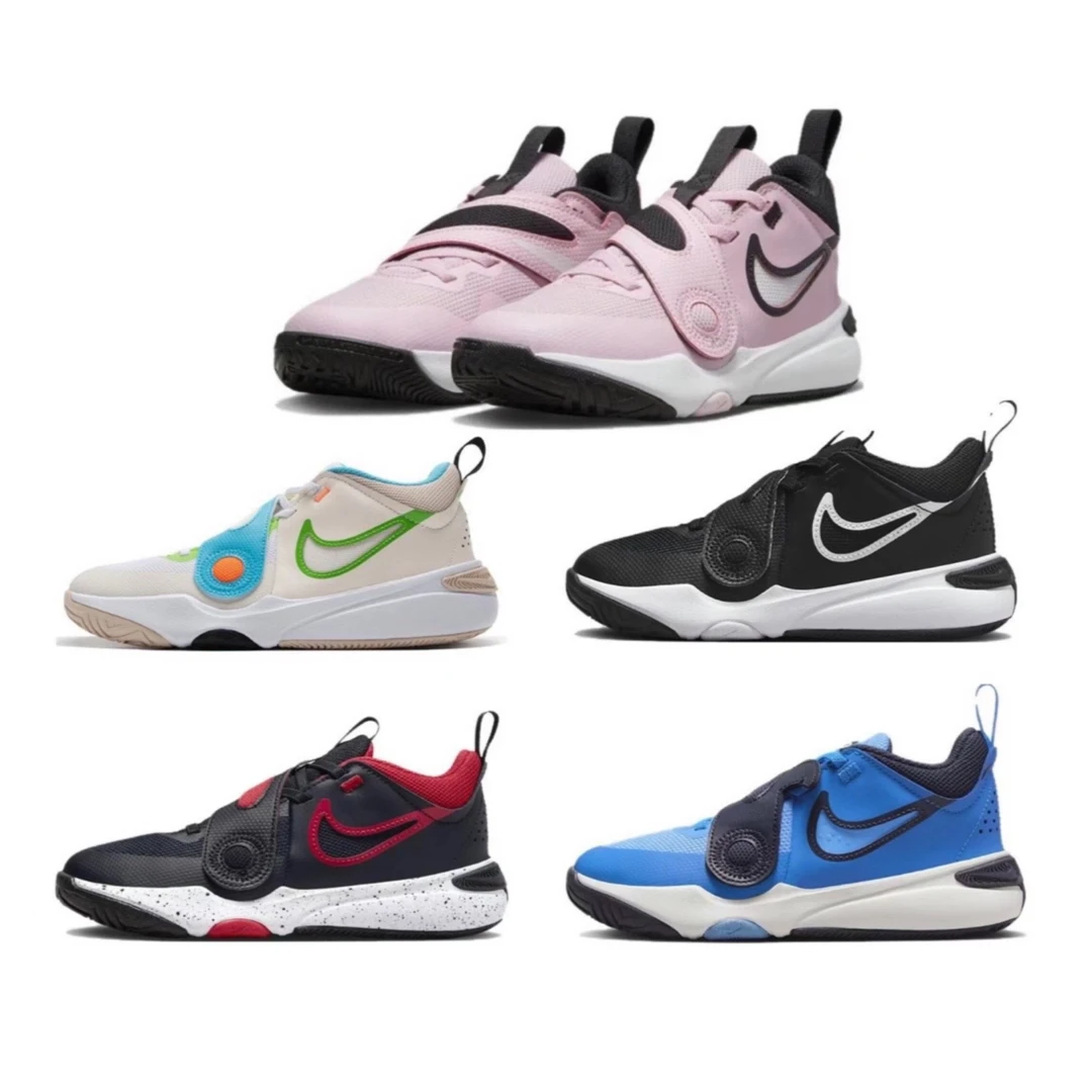 正品耐克NIKE四季款男宝女宝篮球鞋 儿童运动鞋防滑透气耐磨合集