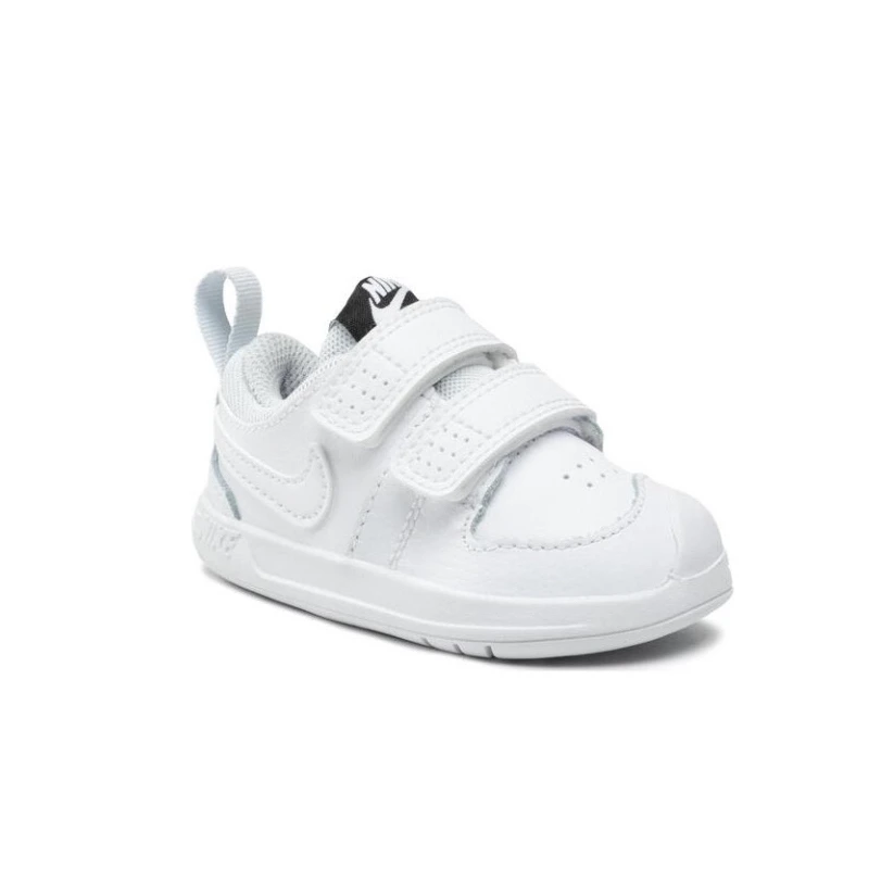 NIKE/耐克童鞋春秋新款男童女童小白鞋魔术贴宝宝鞋AR4162-100