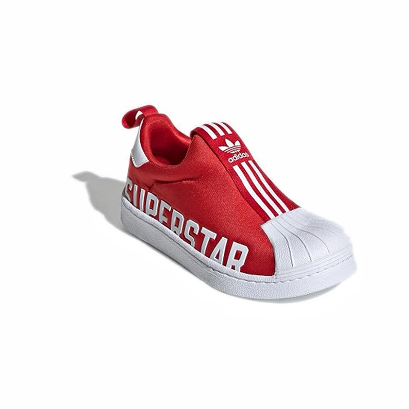 正品adidas阿迪达斯童鞋三叶草贝壳鞋男女童儿童运动鞋断码EG3403