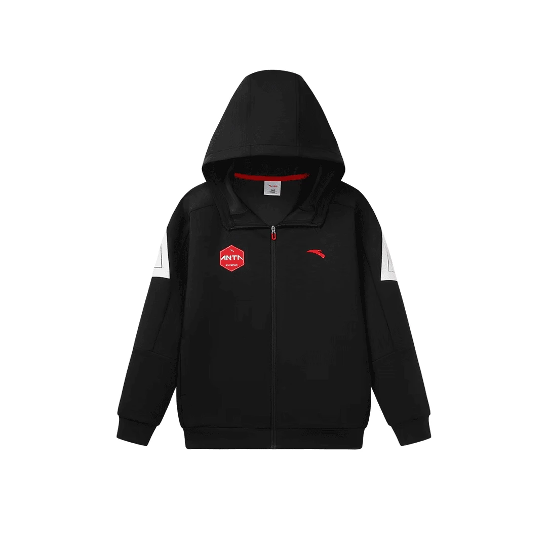 开学抢鲜|体能训练儿童综训系列男大童针织连帽运动上衣352437601