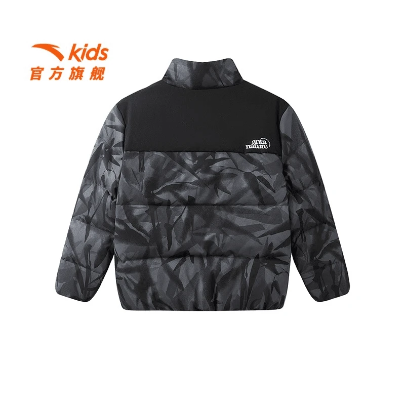 安踏儿童男大童羽绒服2024冬季新款舒适保暖中大童羽绒352446907