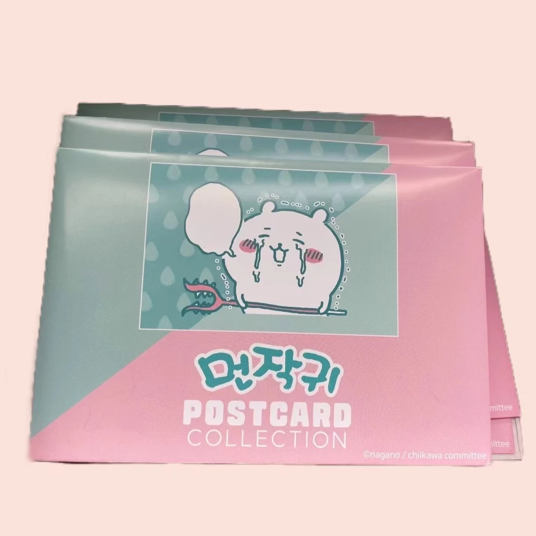 【卡片】chiikawa吉伊卡哇韩版明信片盲袋