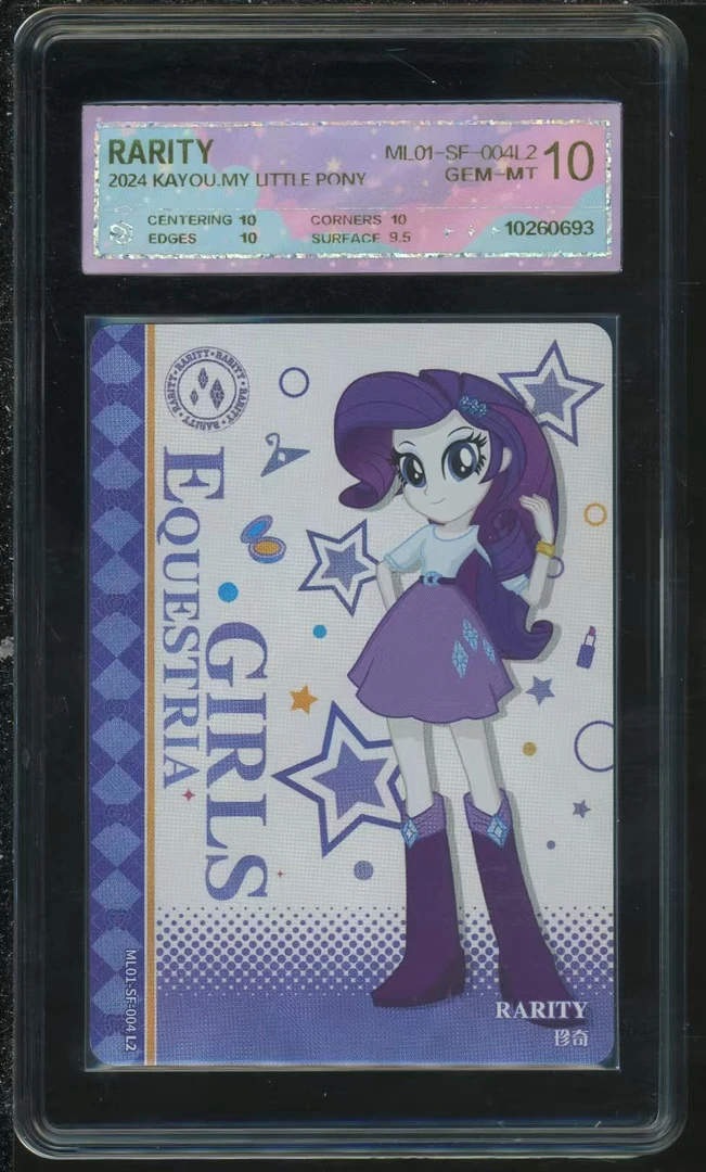 人物卡珍奇（ML01-SF-004）评级卡牌一张