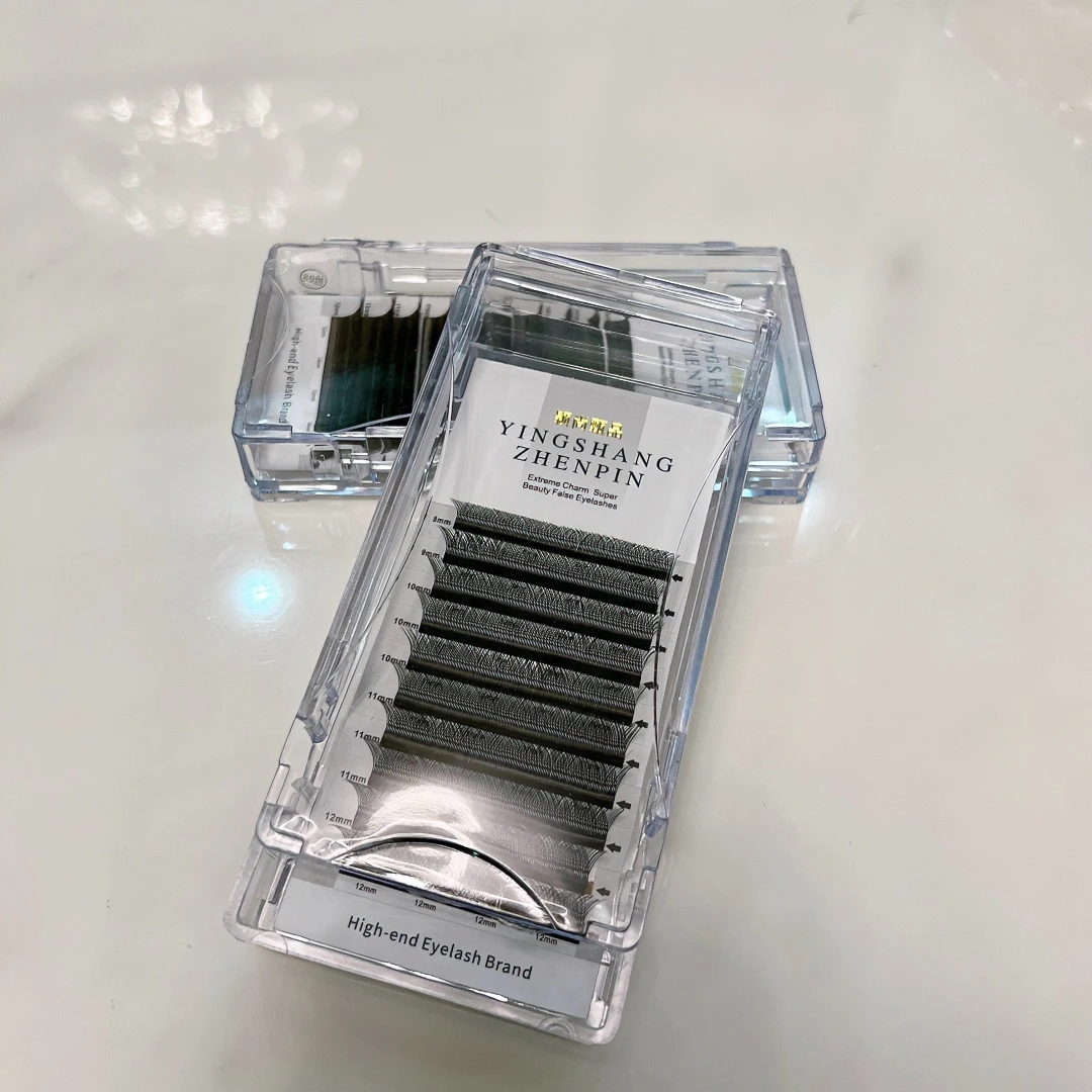 YY0.05轻羽睫毛B/C翘自然黑 假睫毛浓密自然柔软舒适高品质不散根