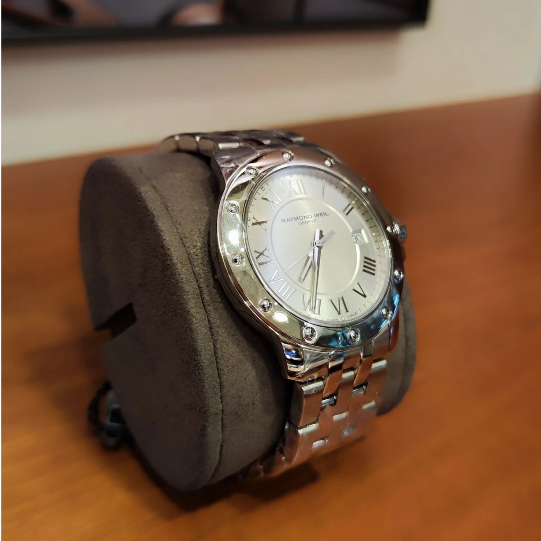 蕾蒙威（RAYMOND WEIL） 男士商务腕表