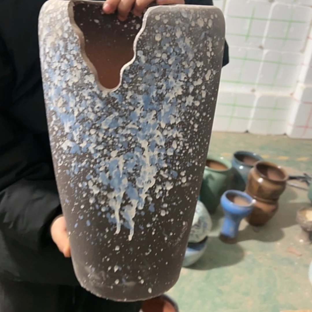 【闪购商品】紫砂花盆瑕疵