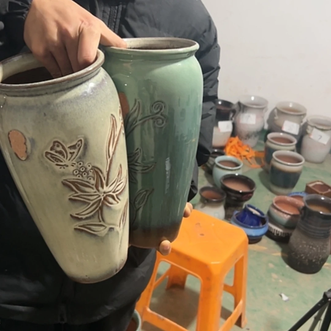 【闪购商品】紫砂花盆瑕疵