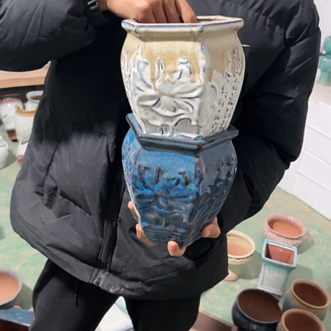 【闪购商品】紫砂花盆