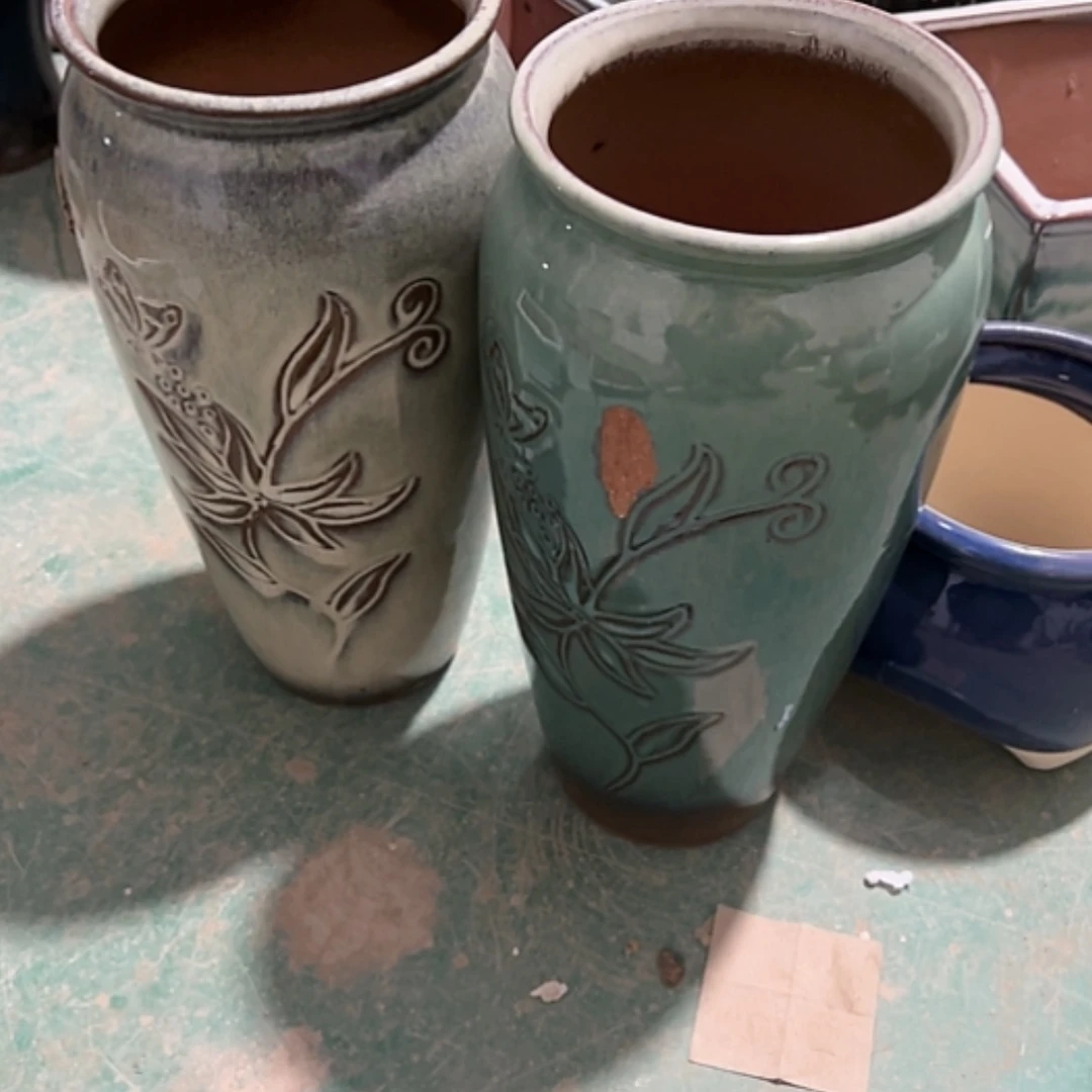 【闪购商品】紫砂花盆瑕疵颜色随机