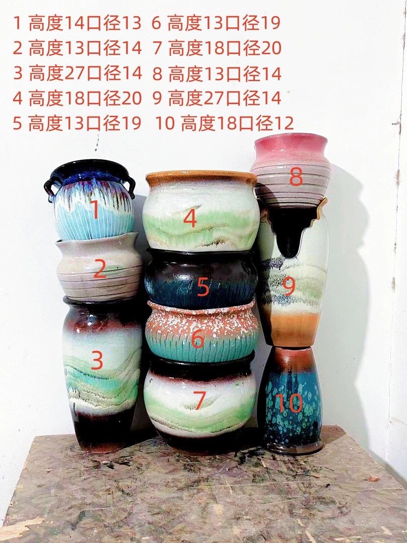 yy15宜兴紫砂多肉老桩绿植花盆厂家自产自销