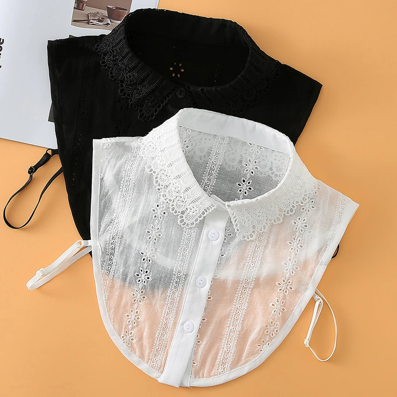 蕾丝假领子韩版假领子秋冬假领子百搭假领子新款假领子女士