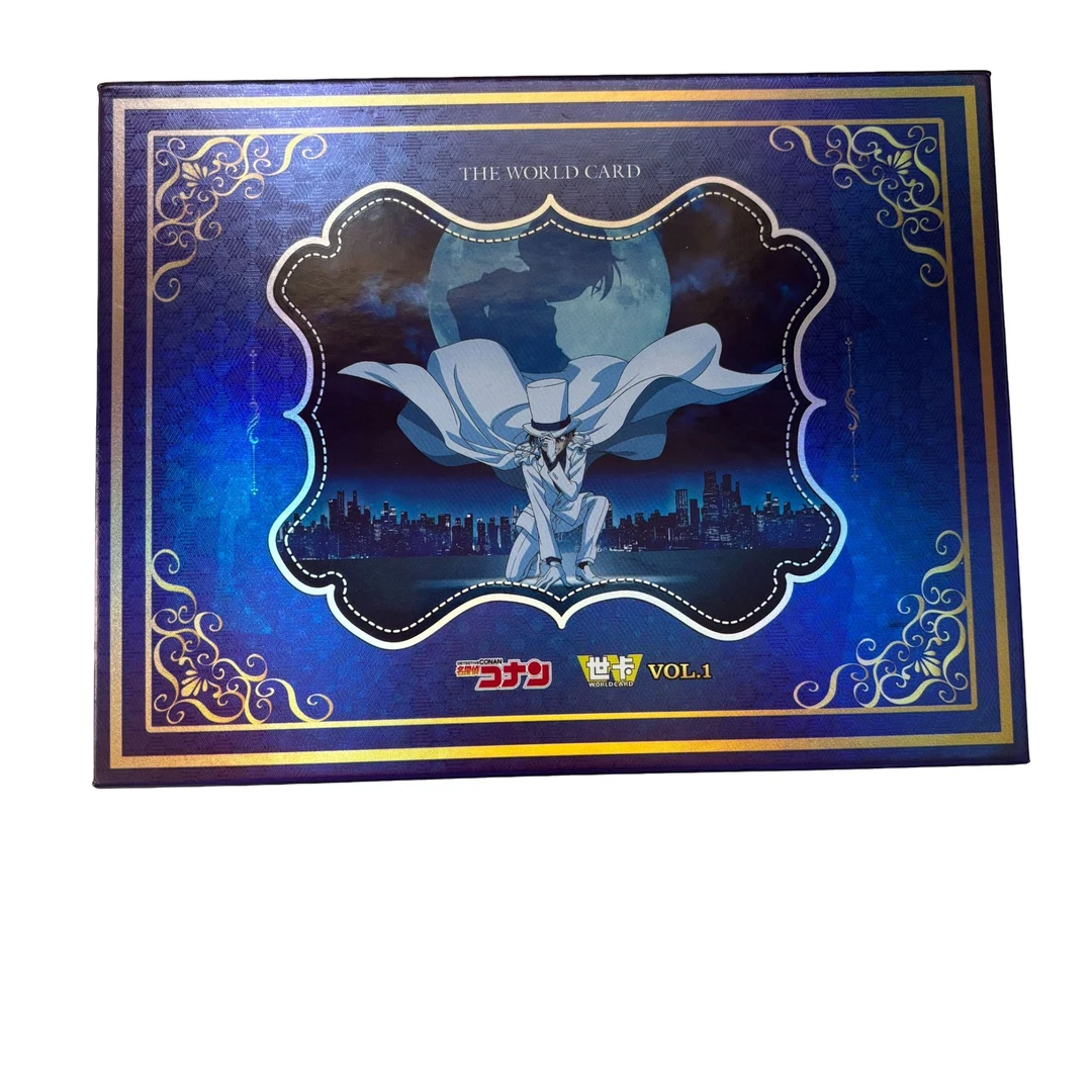 桌游卡牌  世卡名侦探柯南  整盒卡牌  桌游卡牌    收藏 卡牌