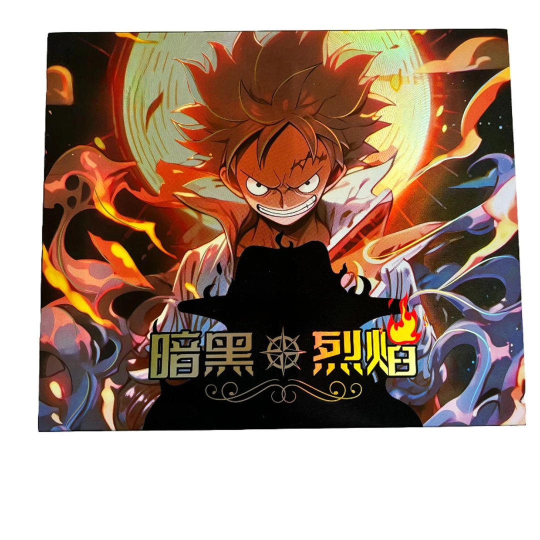 桌游卡牌-航海王第四弹暗黑烈焰新人浮浮整盒平拆【默认代拆】卡牌