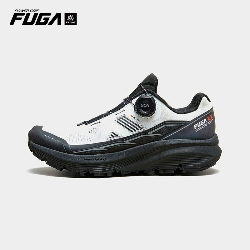 KAILAS凯乐石FUGA EX BOA男款防滑户外运动徒步登山跑山越野跑鞋