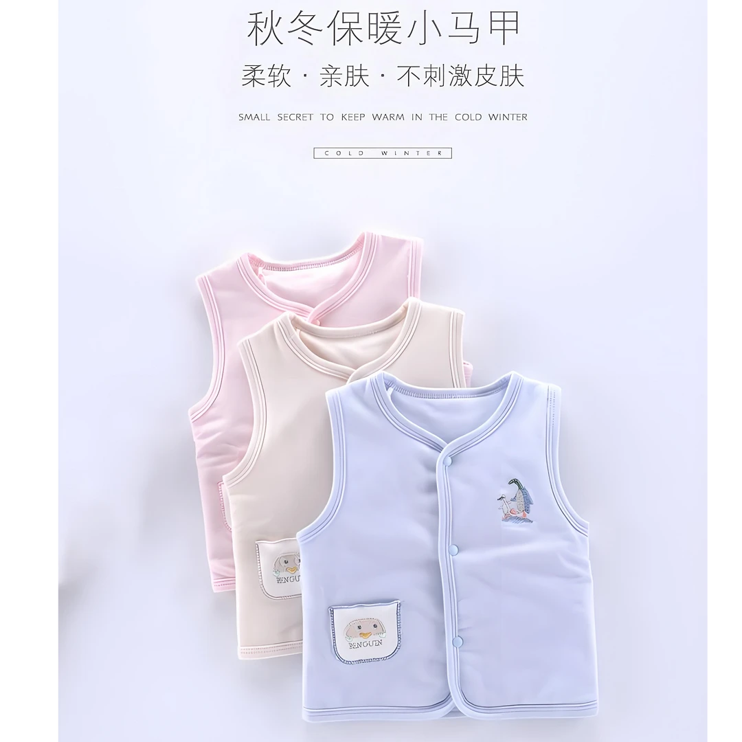 圆梦bao婴儿秋冬马甲背心男童女童宝宝（非图片）