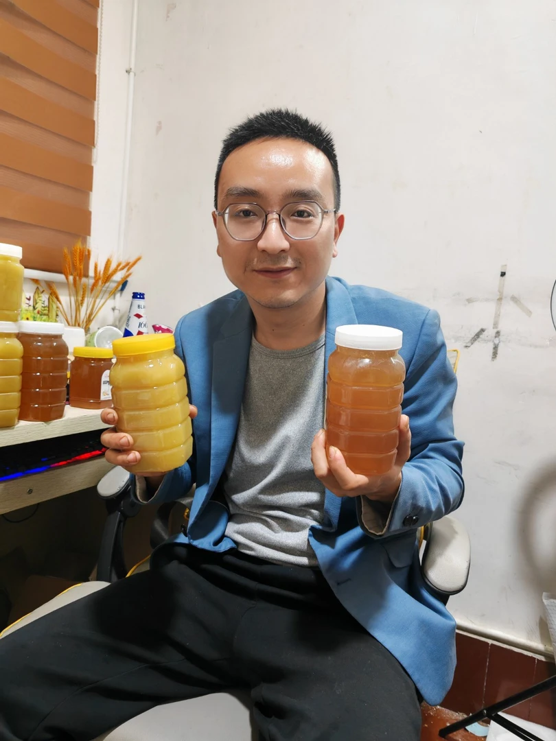 【拍一斤送一斤枇杷蜜土蜂蜜实得2斤】花生传统翻砂小火慢炒1克