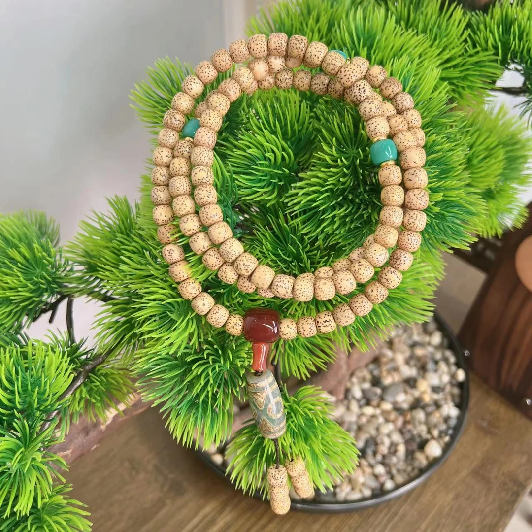 【天天同款】星月菩提108佛珠民族特色盘玩珠串