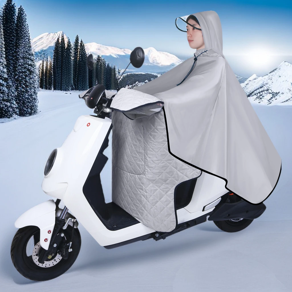 豪迅电动车挡风被夏季防晒防风夏季通用防水防紫外线新款防雨罩