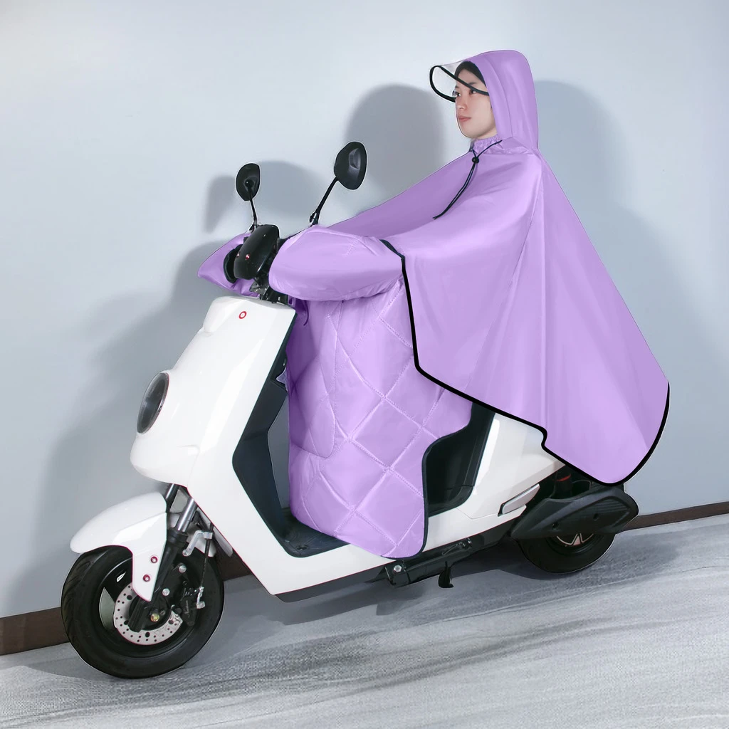 豪迅电动车冬款四季雨衣防水防晒挡风被薄款遮阳电车挡风被小型