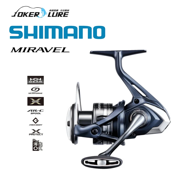 SHIMANO禧玛诺22MIRAVEL米拉贝尔纺车轮远投泛用轻量路亚轮高强度