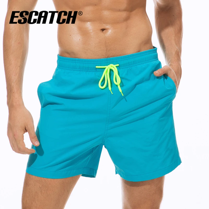 泳裤男士沙滩裤男大裤衩欧美短裤男夏季速干可下水五分情侣短裤
