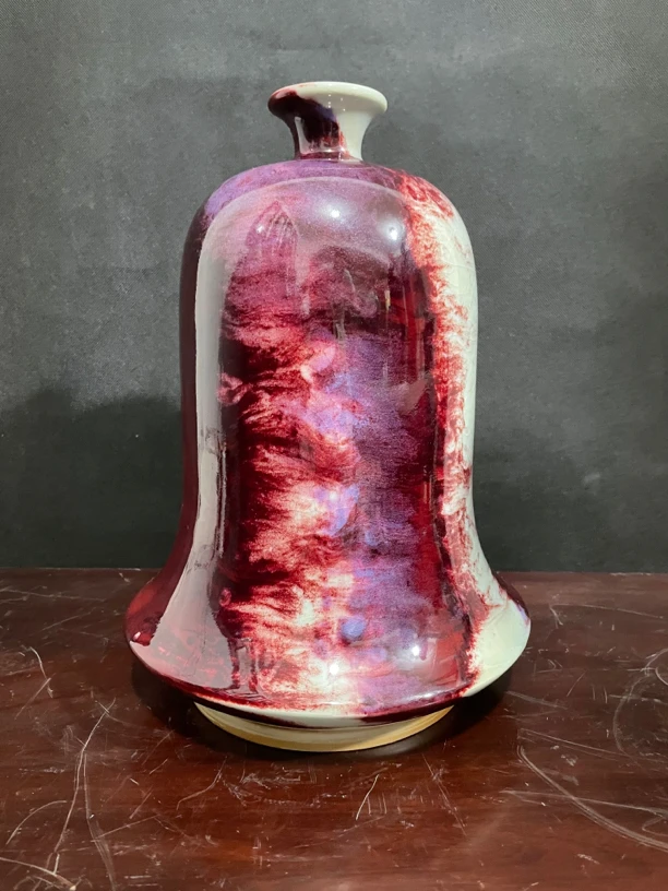 风铃尊 刘建军大师手工拉坯 中国陶瓷设计艺术大师