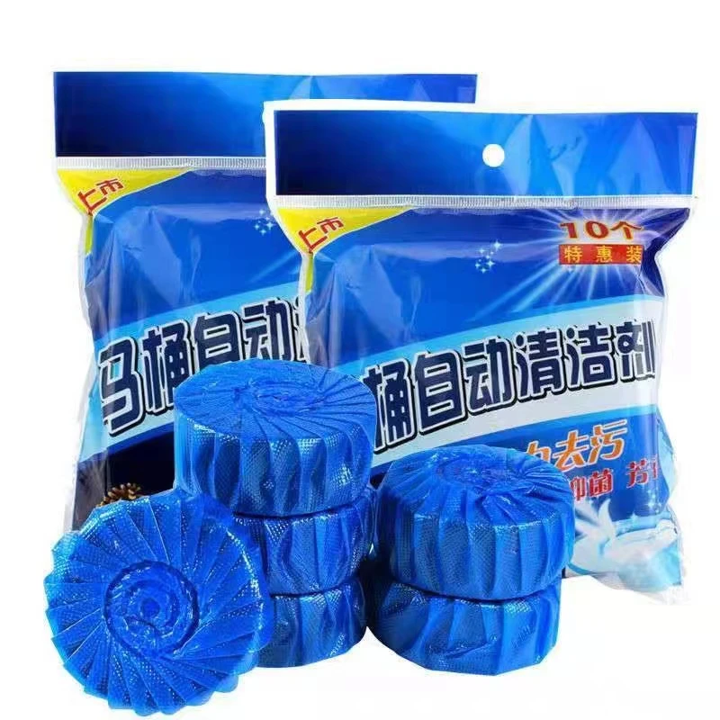 蓝泡泡 2.1 一包 十个 破损联系小店客服补发 马桶清洁剂