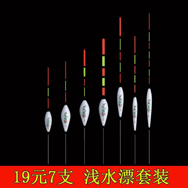 浅水漂小鱼漂套装鲫鱼浮漂超灵敏黑坑冬钓冰钓浮钓白条钓鱼石斑漂