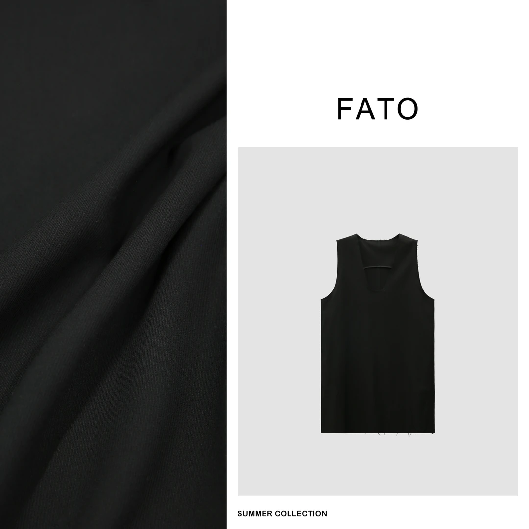 【郑买买】设计师U领背心裙 新款百搭显瘦连衣裙HH40618Q2