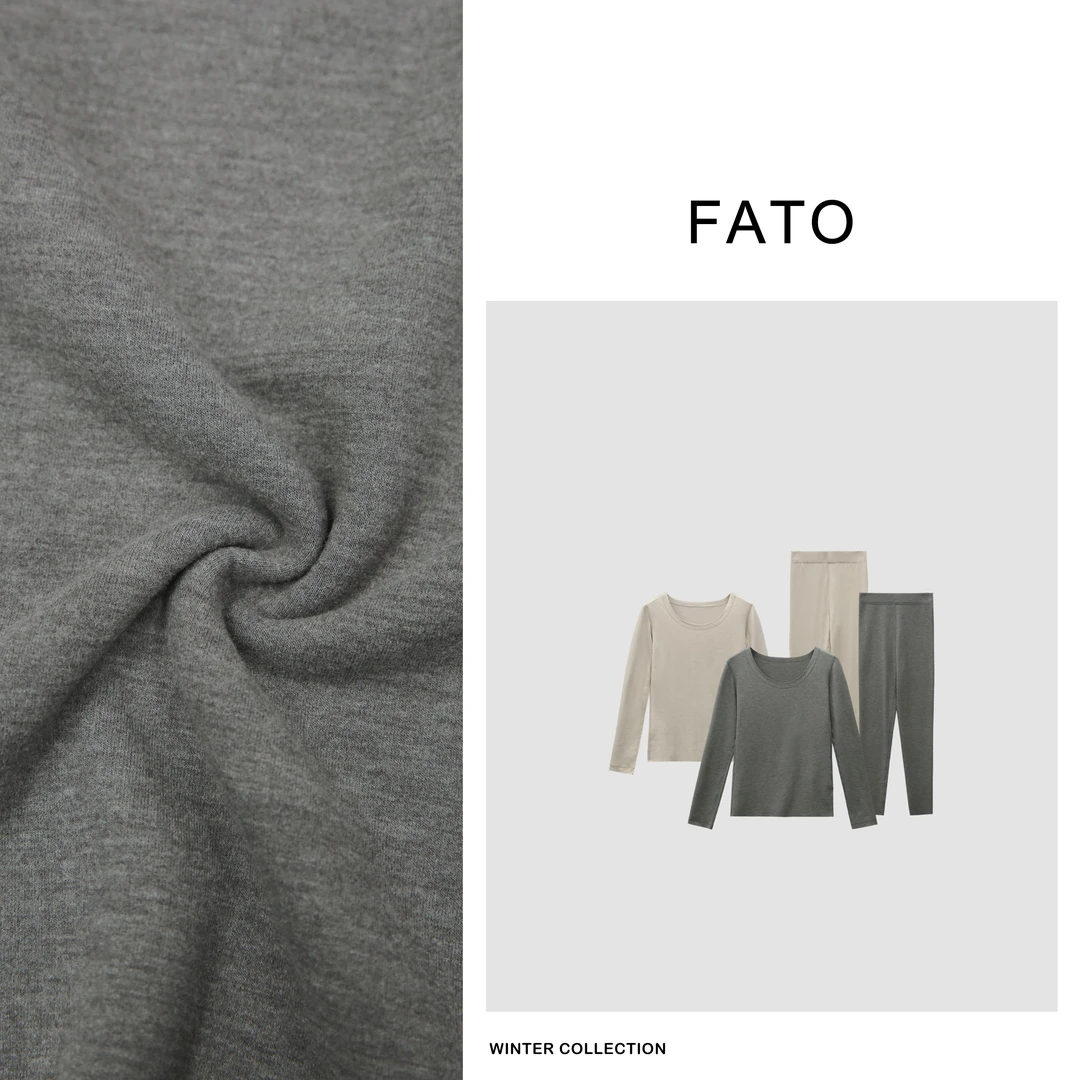 【郑买买】软糯保暖内衣 秋冬新款舒适亲肤修身打底内衣 TB41031TZ