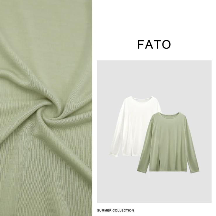 【郑买买】100%莱赛尔防晒罩衫 夏季加宽加大时尚罩衫 XM40403T2