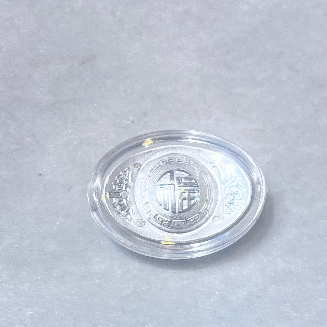足银亚克力银制品 【冰阿姨专属】足银元宝12-1DT34H02
