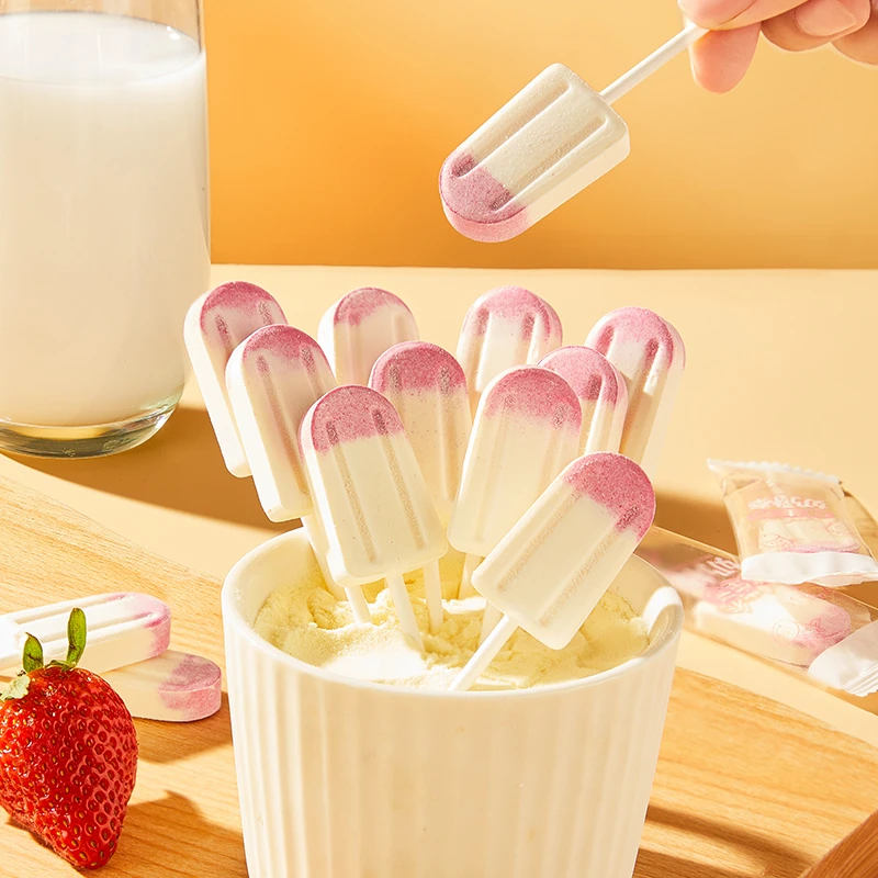 潮【小堡妈】宝宝奶味原味奶棒美味高蛋白进口高钙全脂营养益生元