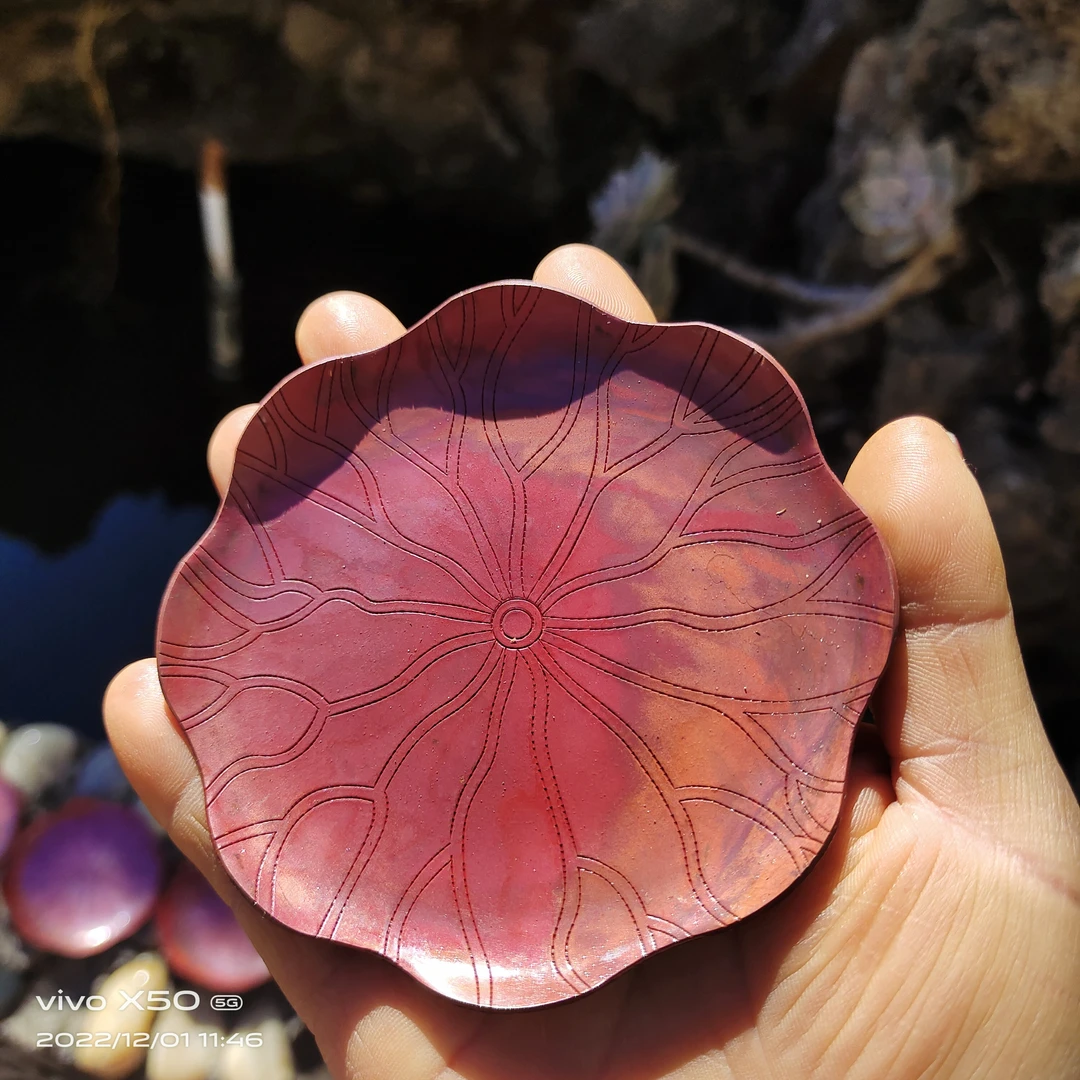 精品纯铜纯手工制作杯楪