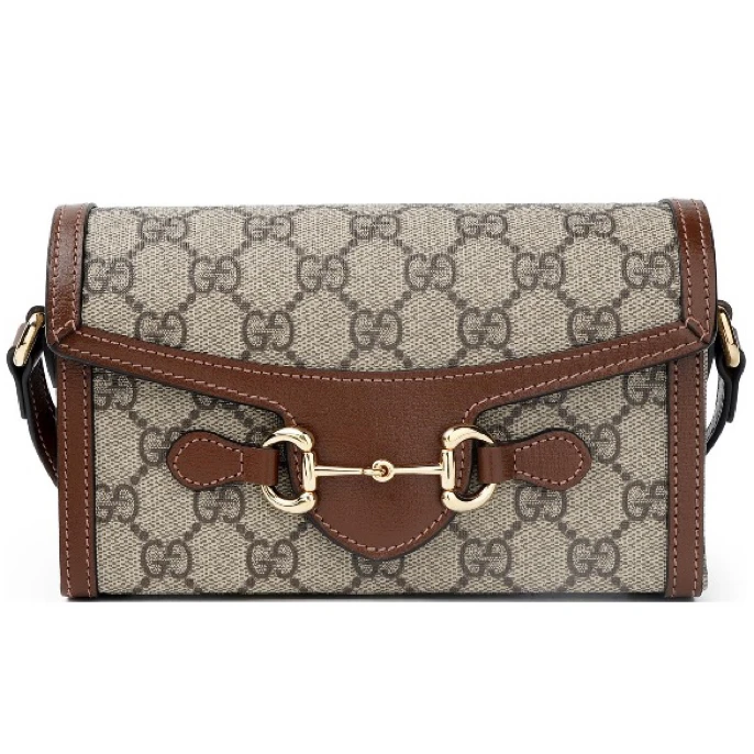 99新 GUCCI/古驰 货号2310492 横版1955手机包