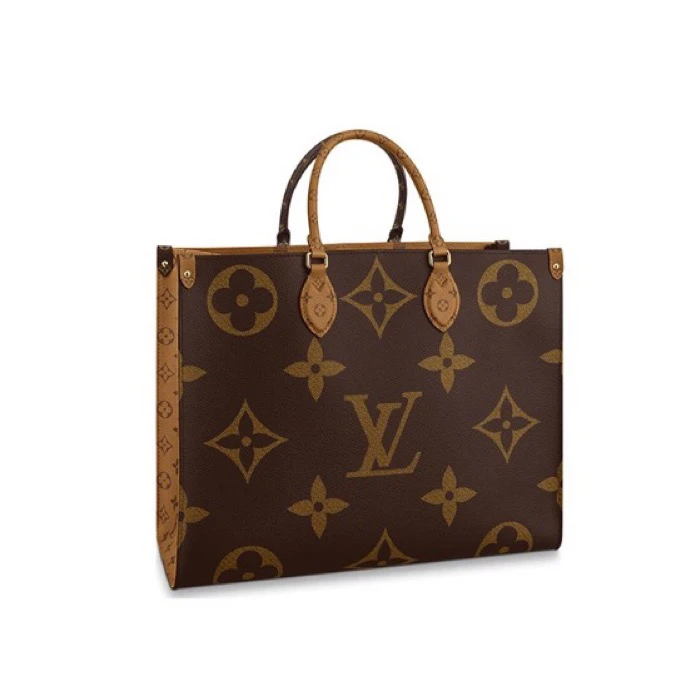 全新未使用 LouisVuitton/路易威登 2411634老花onthego大号包芯