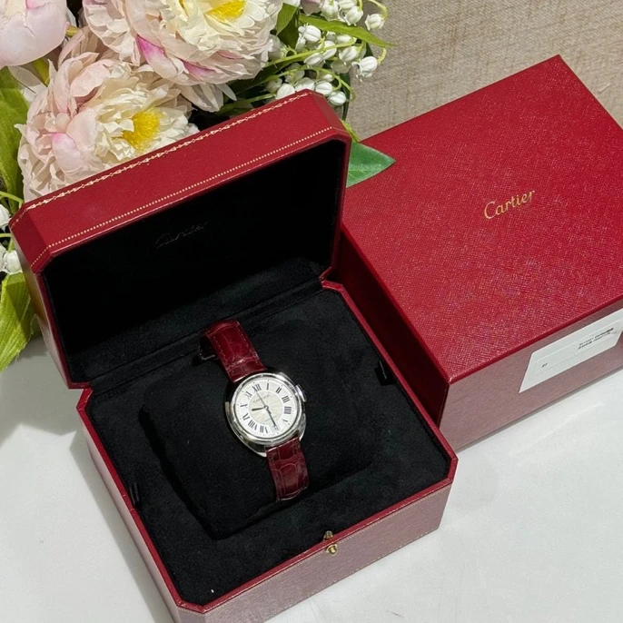 95新 Cartier/卡地亚 钥匙系列自动机械手表 /货号2413321