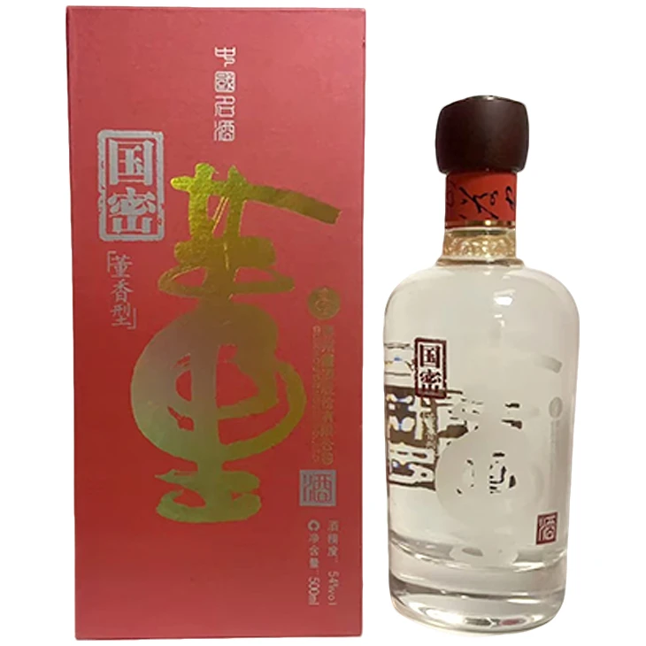 董酒【2009年】国密精忠报国 54度500毫升 董香型白酒 单瓶装