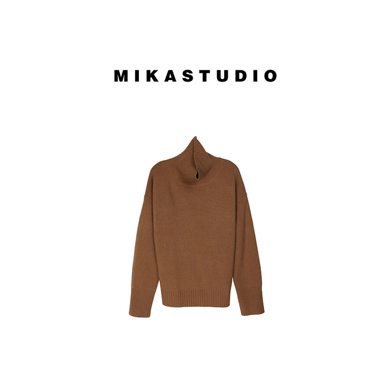 孤品极简毛衣YL755