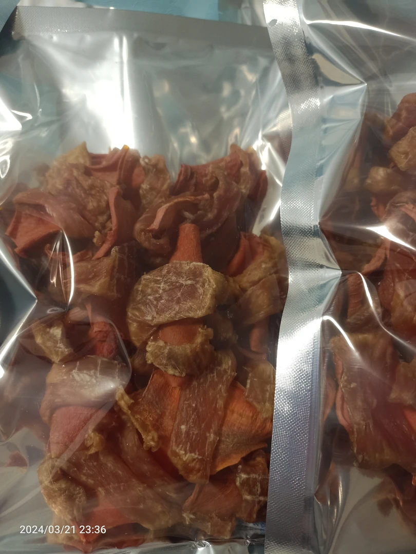 狗狗零食手工无添加鸡肉缠绕胡萝卜