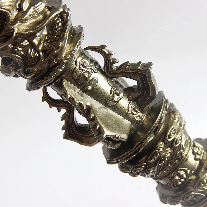 黑神话悟空周边精工塑钢如意金箍棒武器模型影视道具收藏男孩礼物