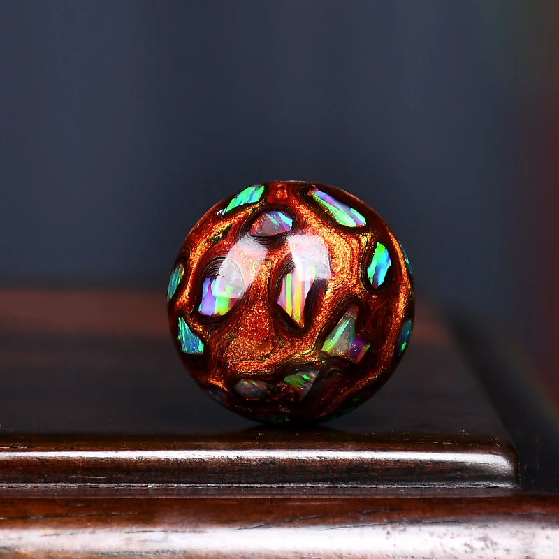 神匠手大漆珠子15mm手串单珠配饰