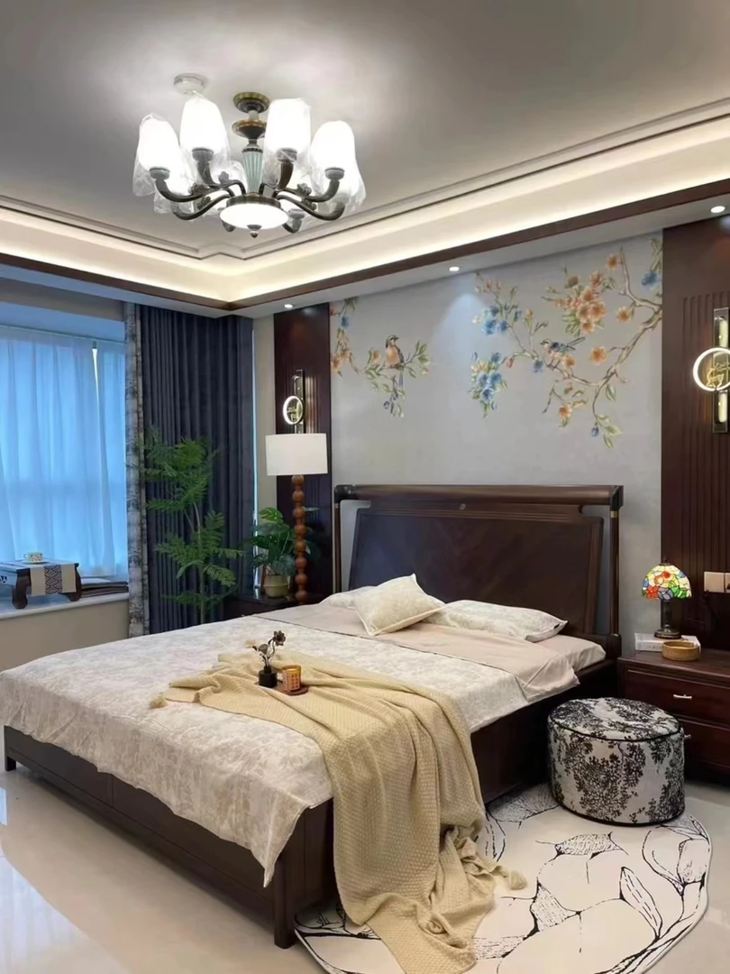 实物已直播间为准--绒四件套--单品-床上用品--公主风加厚床品