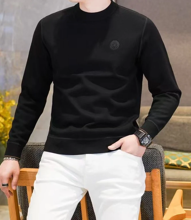 【鹏哥欧货】男士浮浮高端欧货针织毛衣男款时尚休闲保暖潮流简约