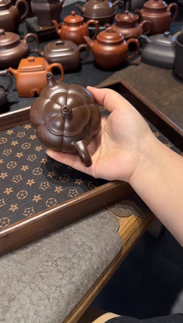 【闪购商品】紫砂茶壶大鱼海棠