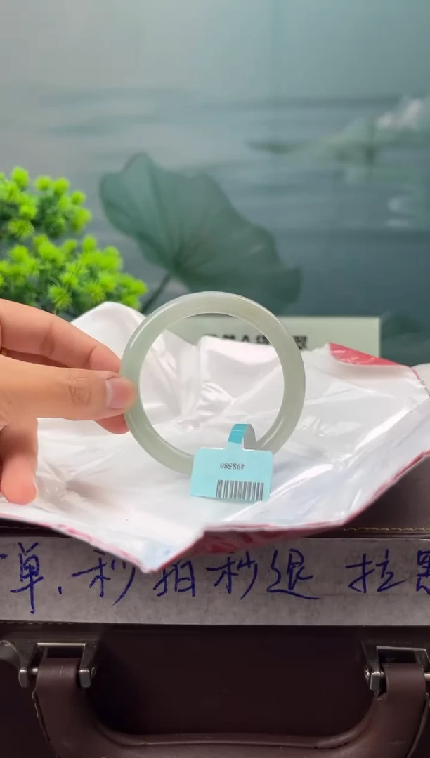 【闪购商品】翡翠手镯未镶嵌翡翠手镯(天然性)10