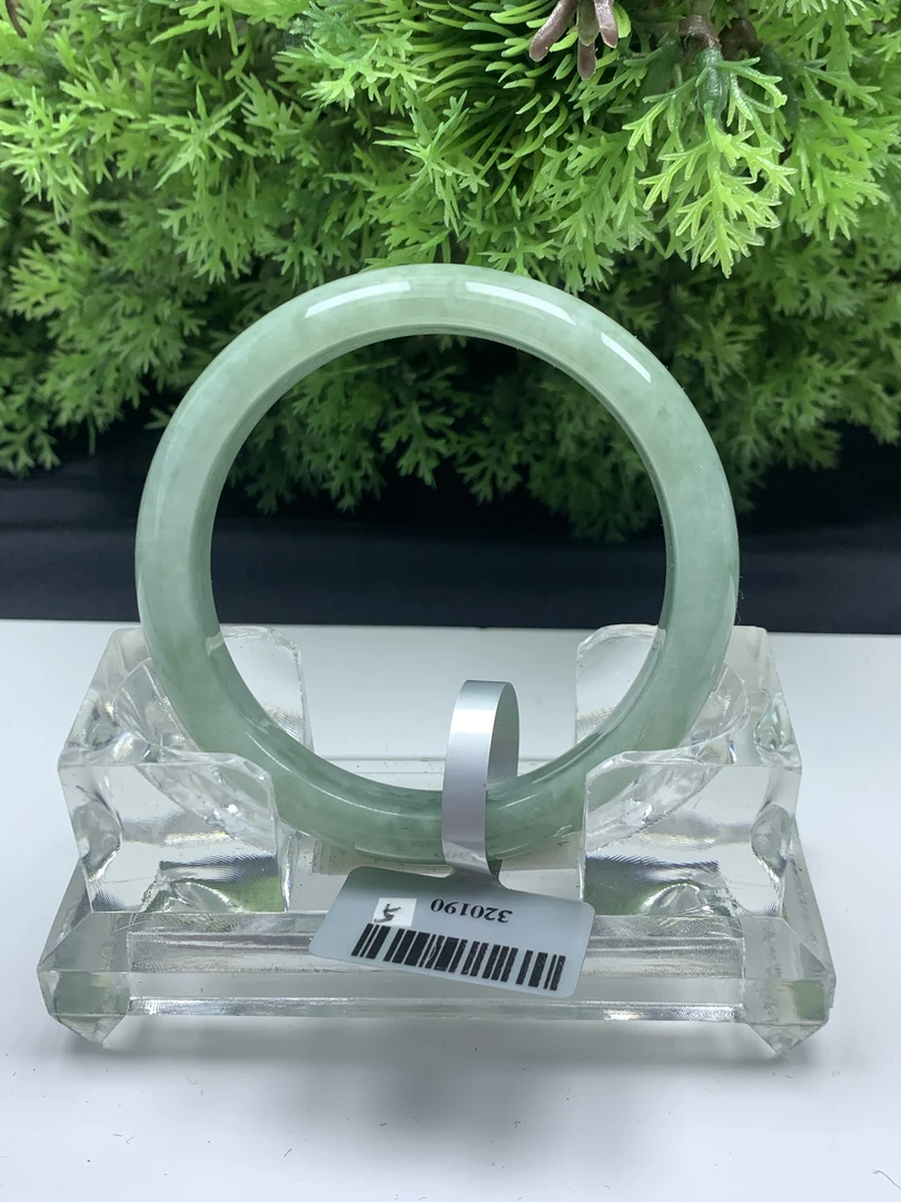 【边城刀客】翡翠手镯-妮妮(微瑕)-M-5